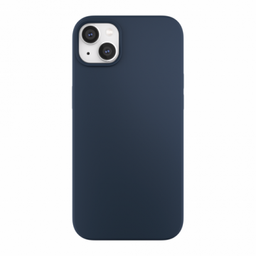 Husa Next One Silicone Case MagSafe pentru iPhone 15 (Albastru)