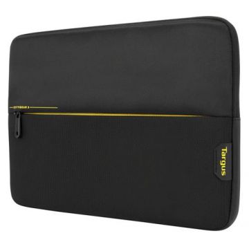 Husa pentru laptop Targus TSS994GL, 15.6 inch, Textil, Negru