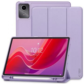 Husa pentru Lenovo Tab M11, Tech-Protect, SC PEN, Mov