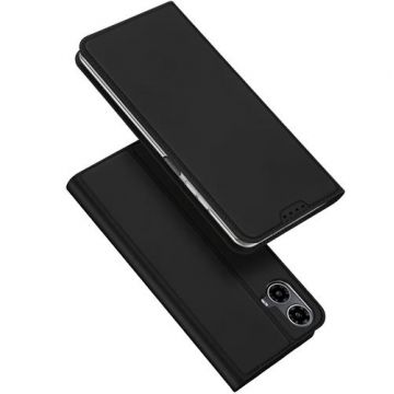 Husa pentru Motorola Moto G34, DUX DUCIS, Skin Pro, Neagra