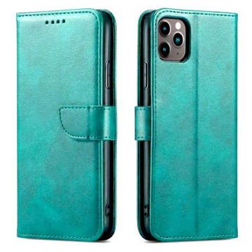 Husa pentru Samsung Galaxy A15 A155, OEM, Marva Wallet, Verde