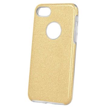 Husa pentru Samsung Galaxy A25 A256, OEM, Glitter, Aurie