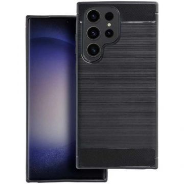 Husa pentru Samsung Galaxy A35 5G A356, OEM, Carbon, Neagra