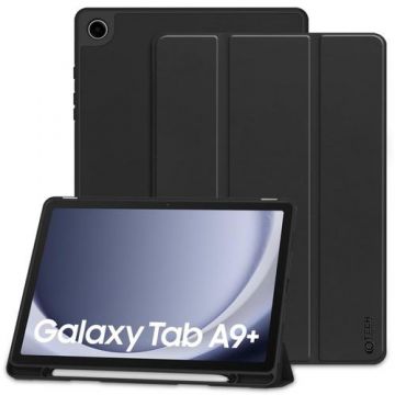 Husa pentru Samsung Galaxy Tab A9+, Tech-Protect, SC PEN, Neagra