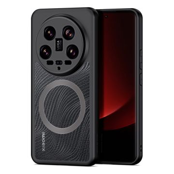 Husa pentru Xiaomi 14 Ultra, Dux Ducis Aimo MagSafe Series, Black