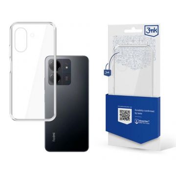 Husa pentru Xiaomi Poco C65 / Redmi 13C, 3MK, Clear, Transparenta