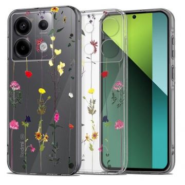 Husa pentru Xiaomi Poco X6 / Note 13 Pro 5G, Tech-Protect, FLEXAIR+, Transparenta