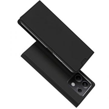 Husa pentru Xiaomi Redmi Note 13 5G, DUX DUCIS, Skin Pro, Neagra