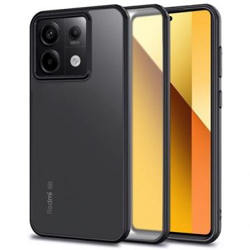 Husa pentru Xiaomi Redmi Note 13 5G, Tech-Protect, Magmat, Neagra