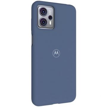 Husa Protectie Spate Motorola Soft G13-SC-SFT-GB pentru Motorola Moto G13 (Albastru)