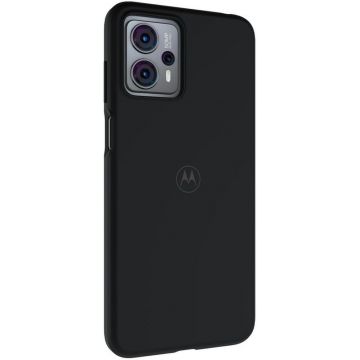 Husa Protectie Spate Motorola Soft G23-SC-SFT-BK pentru Motorola Moto G23 (Negru)