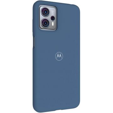 Husa Protectie Spate Motorola Soft G23-SC-SFT-GB pentru Motorola Moto G23 (Albastru)
