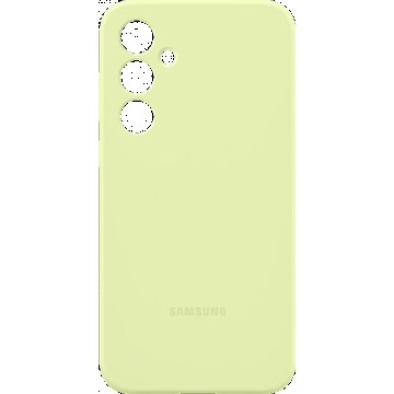 Husa Protectie Spate Samsung EF-PA356TMEGWW pentru Samsung Galaxy A35 5G A356, Silicon (Verde)