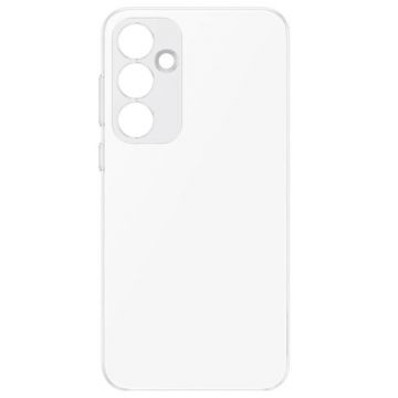 Husa Protectie Spate Samsung Silicone Case EF-QA556CTEGWW pentru Samsung Galaxy A55 (Transparent)