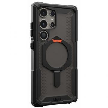 Husa Protectie Spate UAG Plasma XTE Pro pentru Samsung Galaxy S24 Ultra (Negru/Portocaliu)