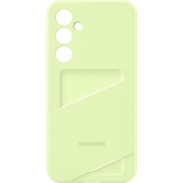 Husa Samsung EF-OA356TMEGWW pentru Samsung Galaxy A35 5G A356, Slot Card (Verde)