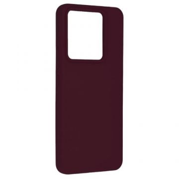 Husa Silicon Lemontti Soft Edge pentru Xiaomi Redmi Note 13 Pro 5G / Poco X6 Plum, Violet