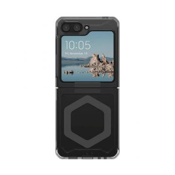 Husa UAG Plyo Pro pentru Samsung Galaxy Z Flip5, Negru/Gri