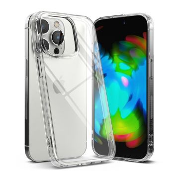 Husa de protectie telefon Fusion compatibila cu iPhone 14 Pro Max, Transparent - ES02143