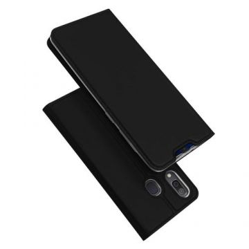 Husa Flip Cover Dux Ducis Skin Pro pentru Samsung Galaxy A20e / A10e (Negru)