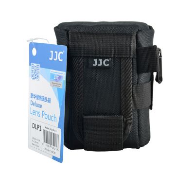 Husa ​JJC DLP-1 de protectie si transport pentru obiective foto DSLR