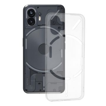Husa pentru Nothing Phone (2), Pastreaza Originalitatea, Transparent