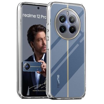 Husa pentru Realme 12 Pro / 12 Pro Plus, Pastreaza Originalitatea, Transparent