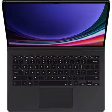 Husa tableta Samsung pentru Tab S9 Ultra, Privacy Screen, Negru