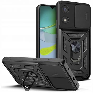 Husa Tech-Protect Camshield Pro pentru Motorola Moto E13 Negru