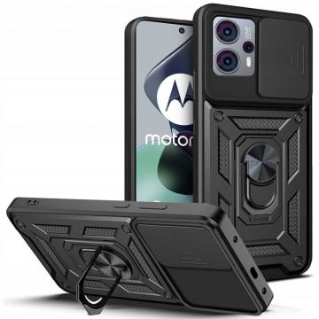 Husa Tech-Protect Camshield Pro pentru Motorola Moto G13/G23 Negru