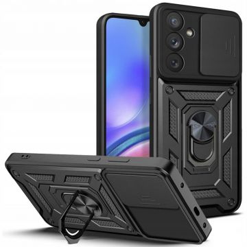 Husa Tech-Protect Camshield Pro pentru Samsung Galaxy A05S Negru