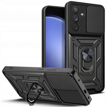 Husa Tech-Protect Camshield Pro pentru Samsung Galaxy S23 FE Negru