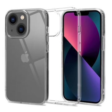 Husa Tech-Protect FlexAir Hybrid pentru Apple iPhone 13 Transparent