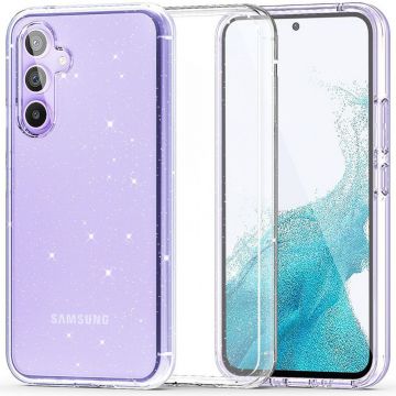 Husa Tech-Protect FlexAir Hybrid pentru Samsung Galaxy S23 FE Glitter