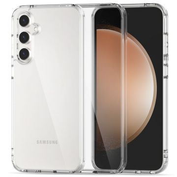 Husa Tech-Protect FlexAir Hybrid pentru Samsung Galaxy S23 FE Transparent