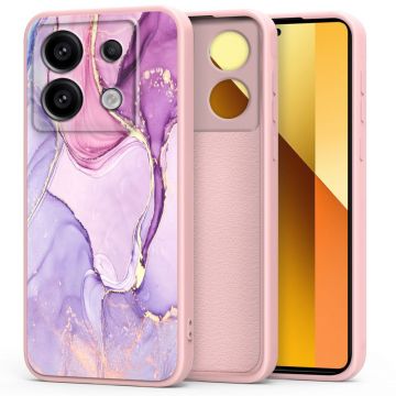 Husa Tech-Protect Icon pentru Xiaomi Redmi Note 13 5G Marble