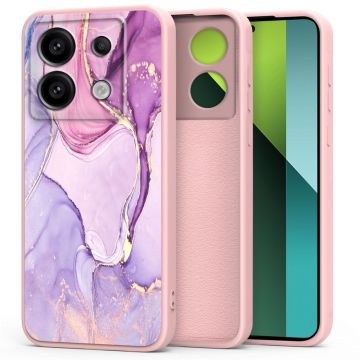 Husa Tech-Protect Icon pentru Xiaomi Redmi Note 13 Pro 5G/Poco X6 5G Marble