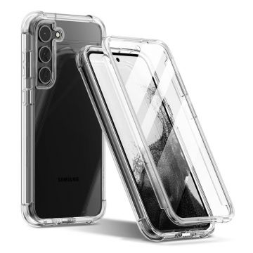 Husa Tech-Protect Kevlar pentru Samsung Galaxy S23+ Plus Transparent