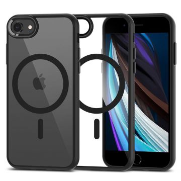 Husa Tech-Protect Magmat MagSafe pentru Apple iPhone 7/8/SE 2020/2022 Negru/Clar