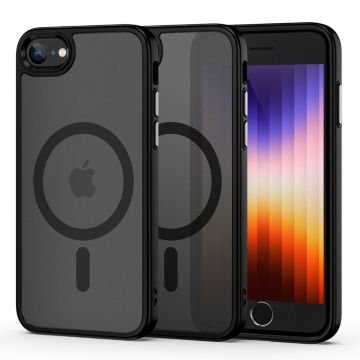 Husa Tech-Protect Magmat MagSafe pentru Apple iPhone 7/8/SE 2020/2022 Negru Mat