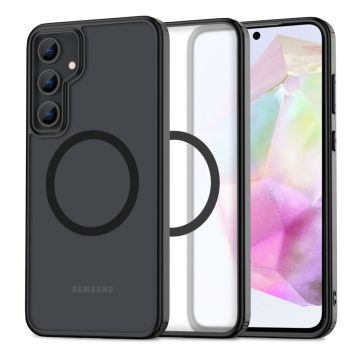 Husa Tech-Protect Magmat MagSafe pentru Samsung Galaxy A35 5G Negru Mat