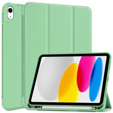 Husa Tech-Protect Sc Pen pentru Apple iPad 10.9 10/2022 Verde Deschis