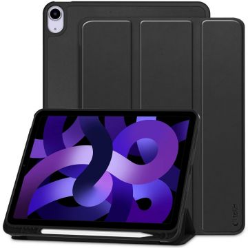 Husa Tech-Protect Sc Pen pentru Apple iPad Air 10.9 4/5/6/2020-2024 Negru