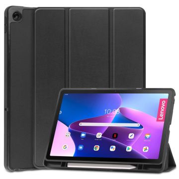 Husa Tech-Protect Sc Pen pentru Lenovo Tab M10 Plus 10.6 3Rd Gen TB-125/TB-128 Negru