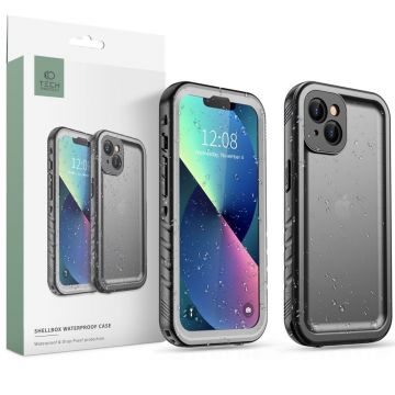 Husa Tech-Protect Shellbox Ip68 pentru Apple iPhone 13 Mini Negru