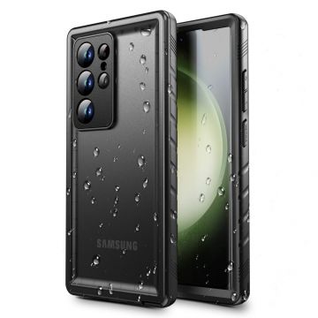 Husa Tech-Protect Shellbox Ip68 pentru Samsung Galaxy S24 Ultra Negru