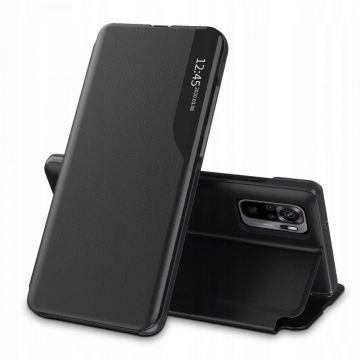 Husa Tech-Protect Smart View pentru Xiaomi Redmi Note 10 Pro Negru