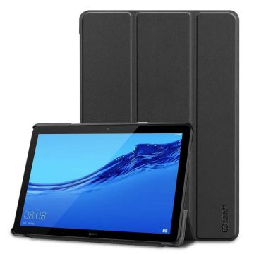 Husa Tech-Protect Smartcase pentru Huawei Mediapad T5 10.1 Negru