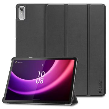 Husa Tech-Protect Smartcase pentru Lenovo Tab P11 11.5 2nd Gen TB-350 Negru