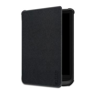 Husa Tech-Protect Smartcase pentru Pocketook Basic Lux 2/3/4/Culoare/Touch Lux 4/5/Hd 3/Negru